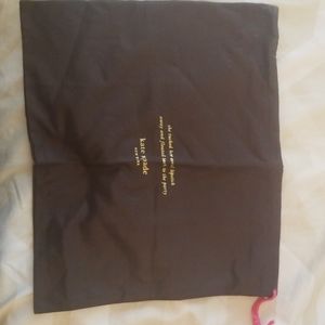 Kate spade dust bag